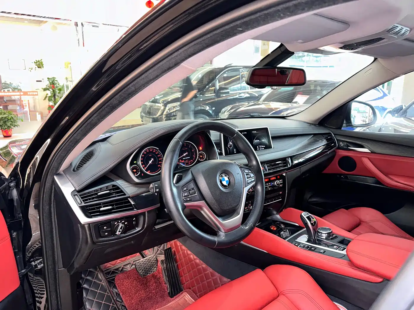 BMW X6 2017 xDrive35i Leading фото 8