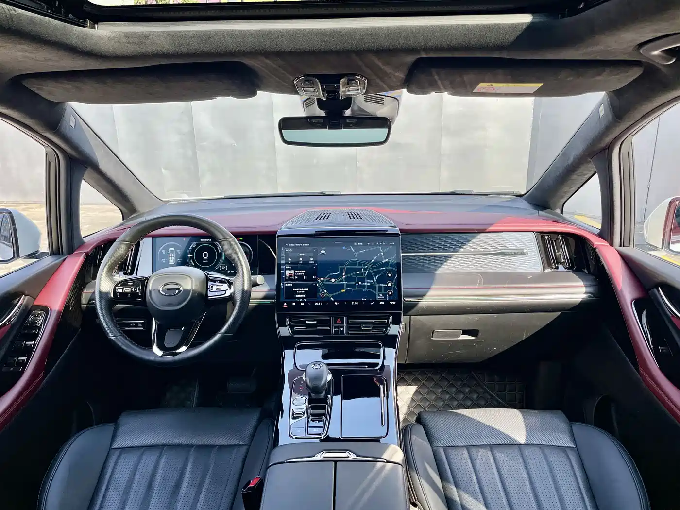 GAC Trumpchi Trumpchi M8 2023 Model Master Series Hybrid Ultimate Edition фото 5