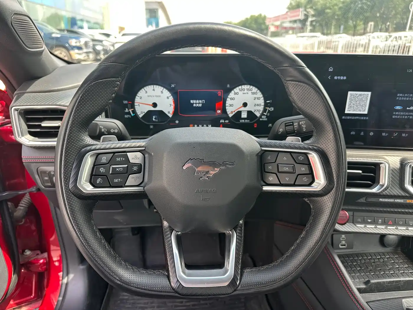 Ford Mustang 2024 2024 2.3T EcoBoost Convertible Sport Edition