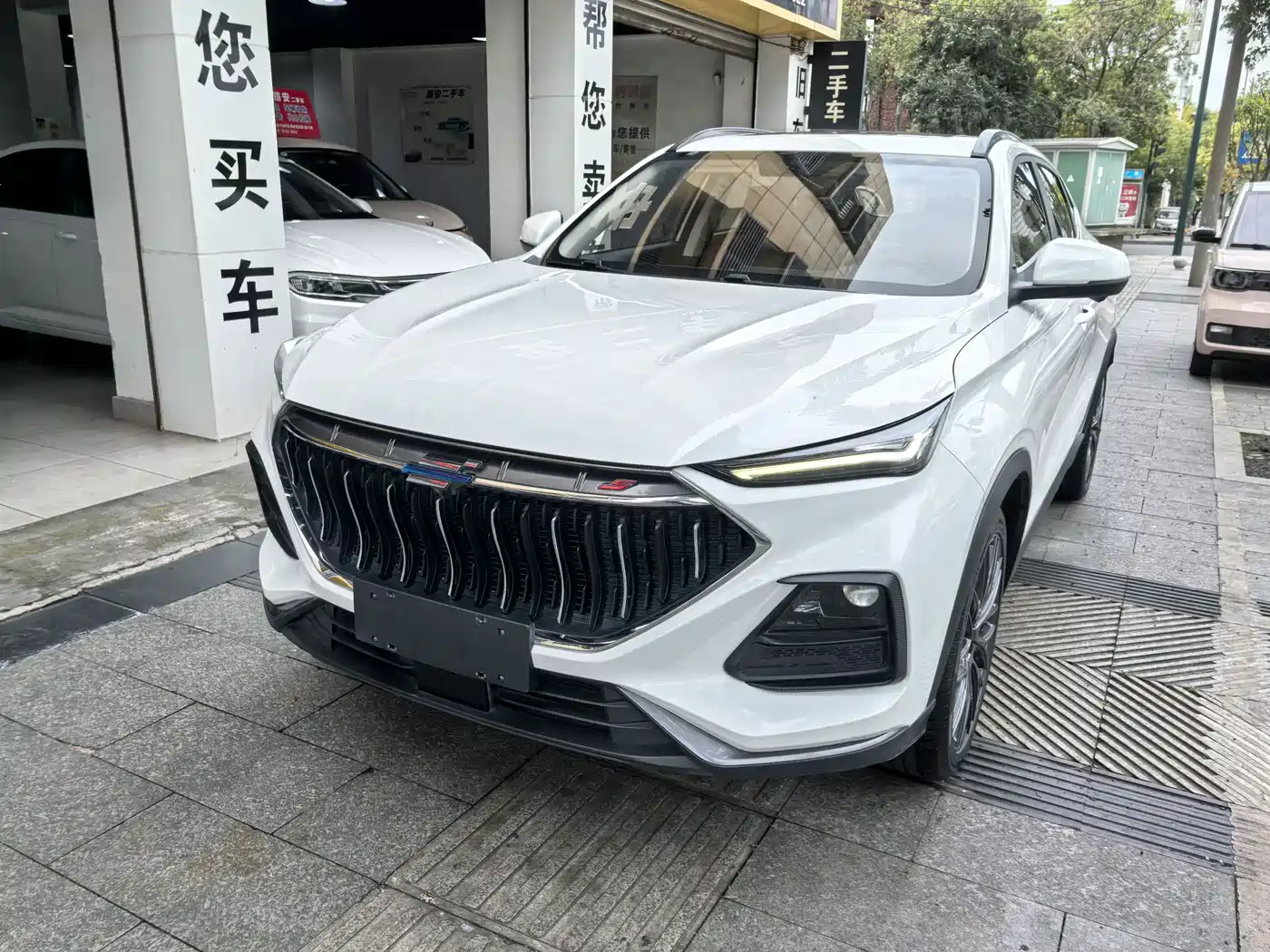 Changan Oshan Changan Oushang X5 2022 2021 1.5T DCT Flagship