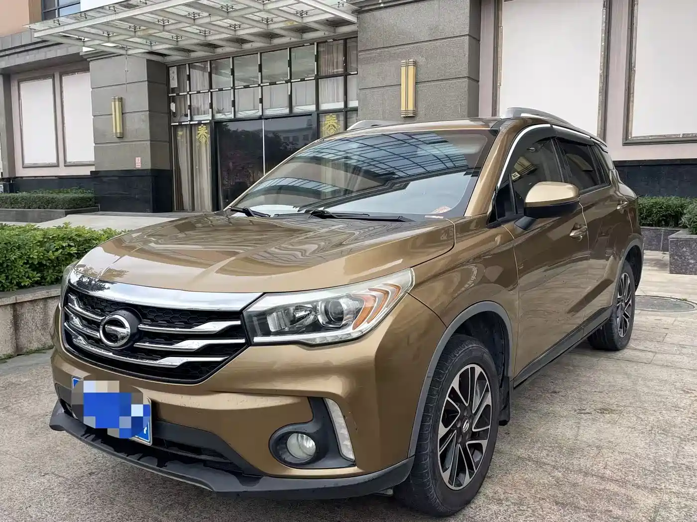 GAC Trumpchi Trumpchi GS4 2017 235T Automatic 2WD Elite фото 2