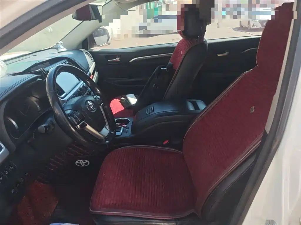 Toyota Highlander 2018 2.0T 4WD Ultimate 7-seater (China V) фото 8