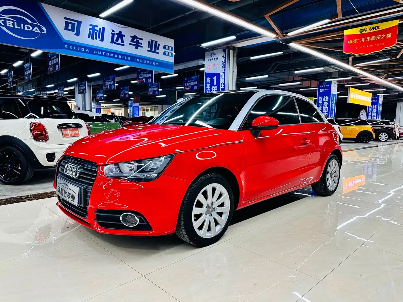 Audi A1 2012 1.4 TFSI Ego