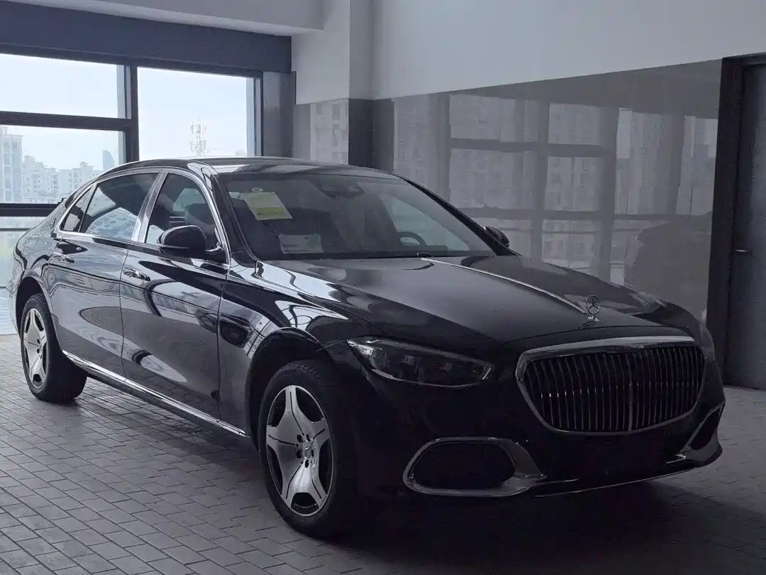 Mercedes-Benz Maybach S-Class 2026 S 480 4MATIC фото 3