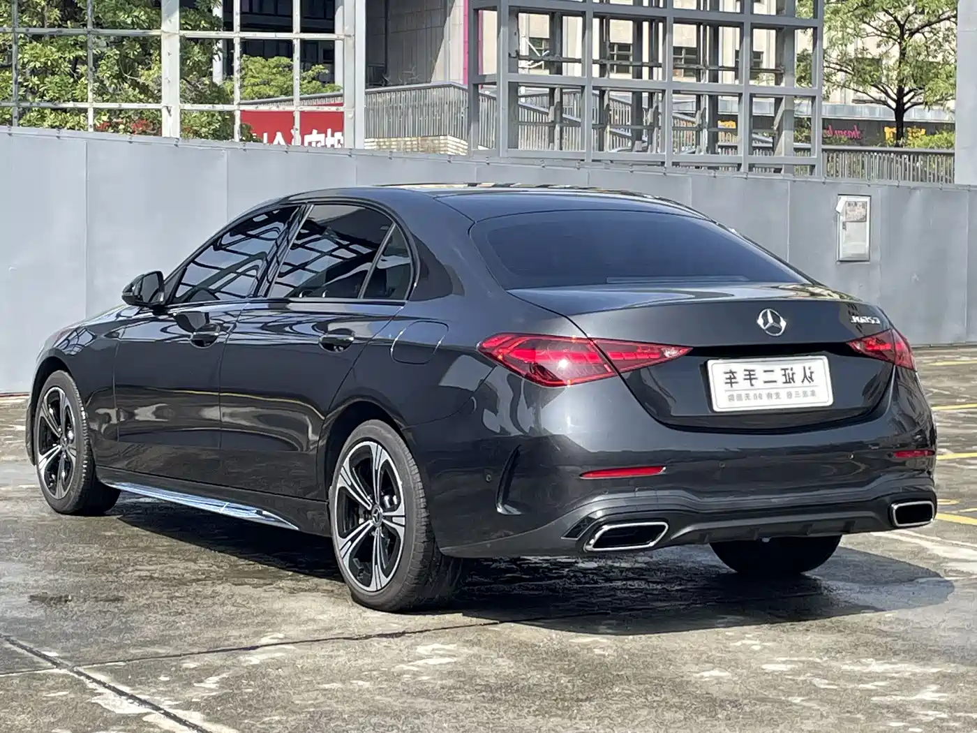 Mercedes-Benz C-Class 2022 C 260 L Night Sport Edition фото 29