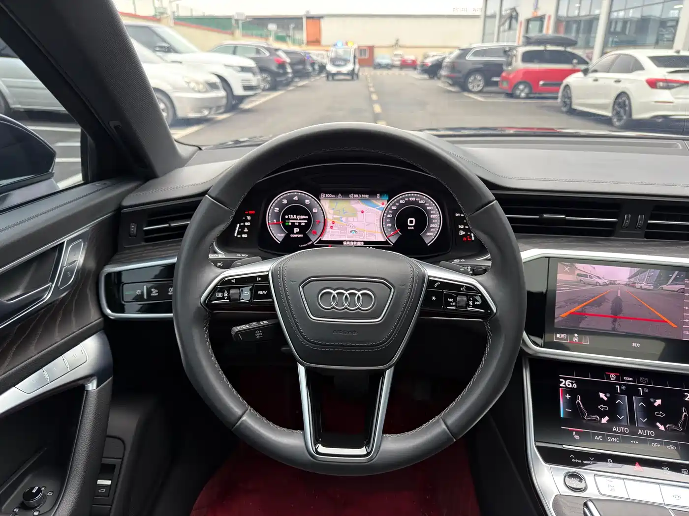 Audi A6L 2024 45 TFSI quattro Premium Dynamic фото 8