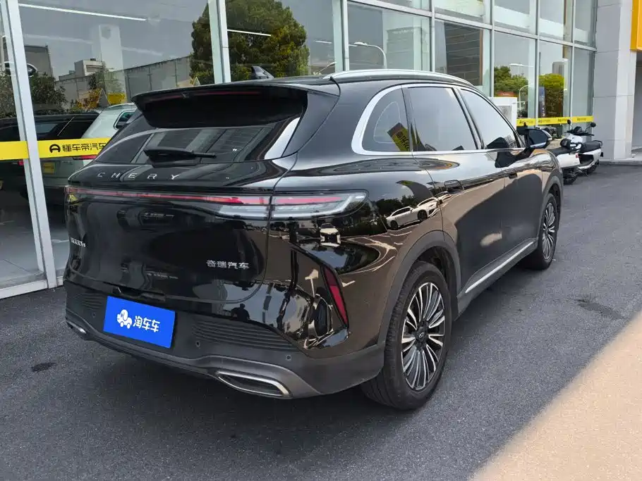 Chery Tiggo 8 2026 2026 Model Tiger Edition 290TGDI Automatic Luxury