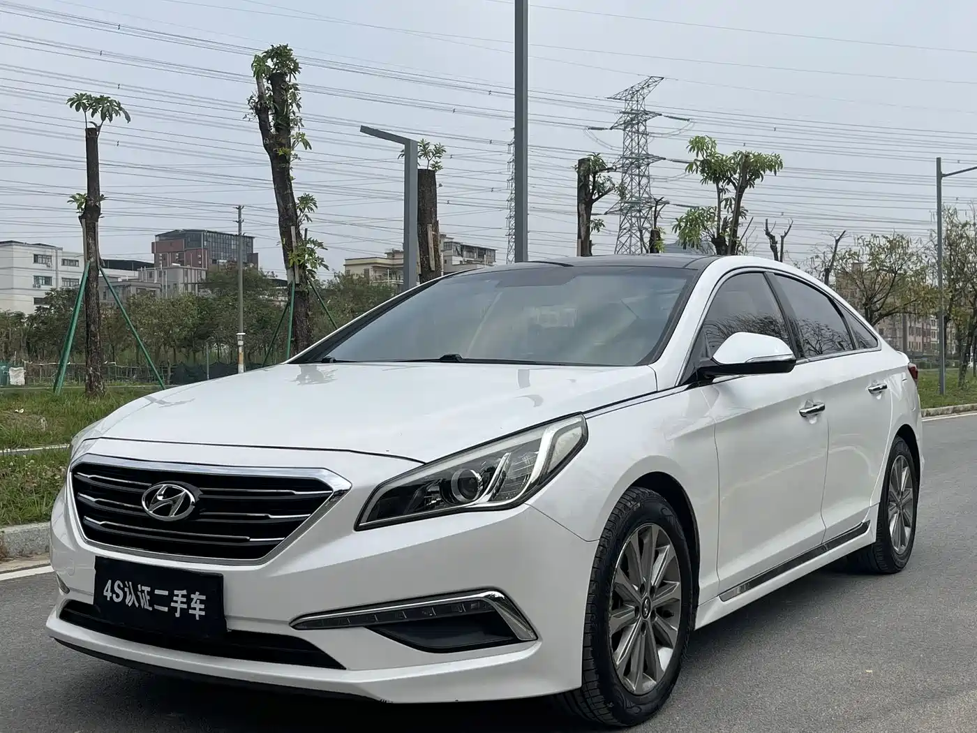 Hyundai Sonata 2015 1.6T GLS Smart