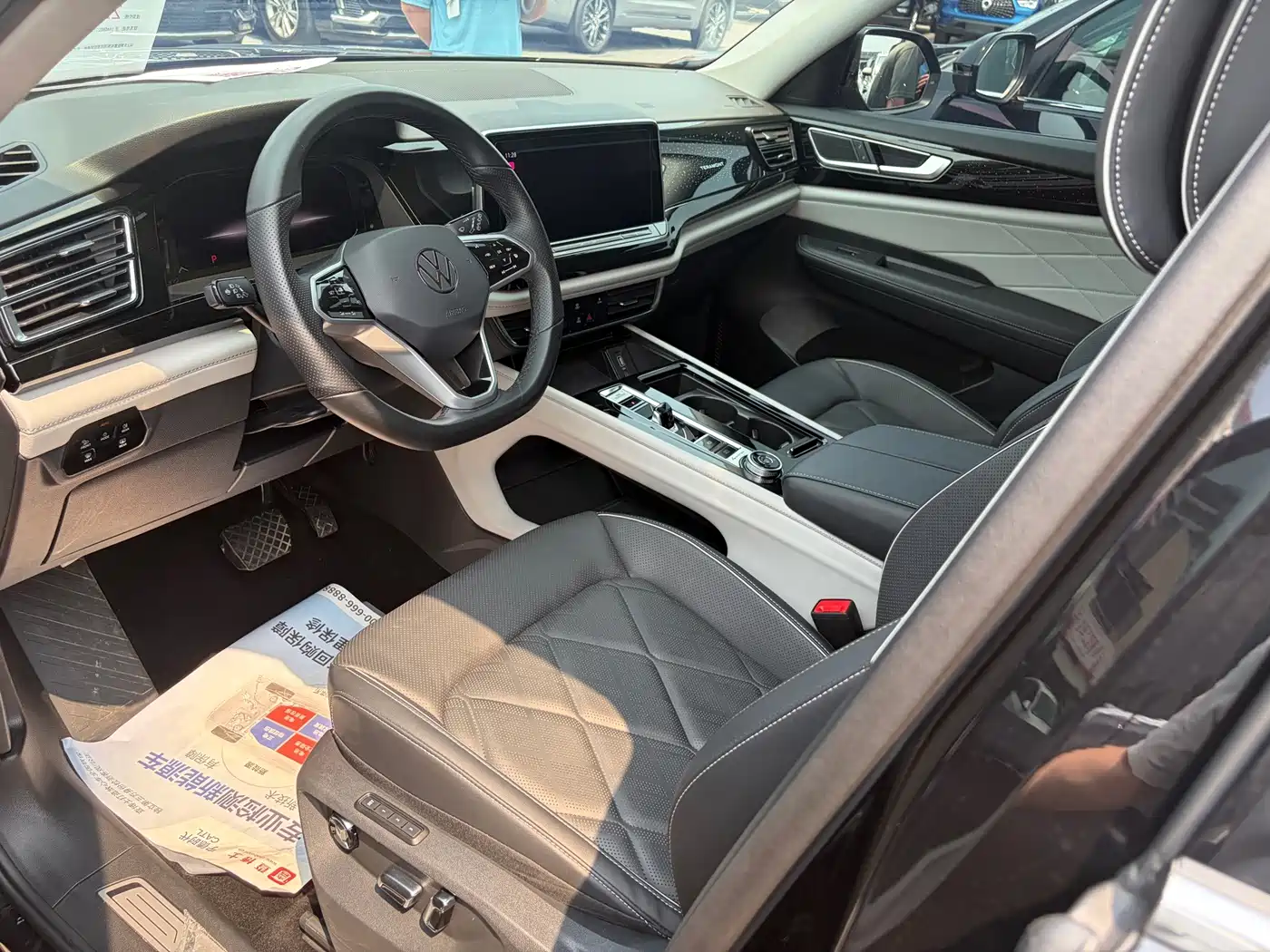 Volkswagen Teramont 2025 2024 380TSI 4WD Dragon Glory Edition