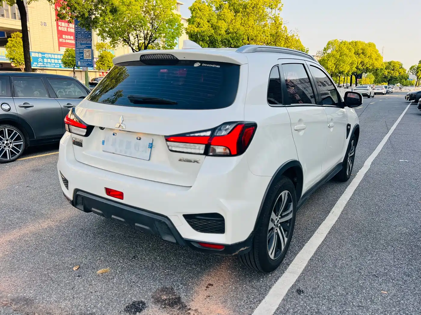 Mitsubishi ASX 2020 2.0L CVT Smart Leader Edition фото 12