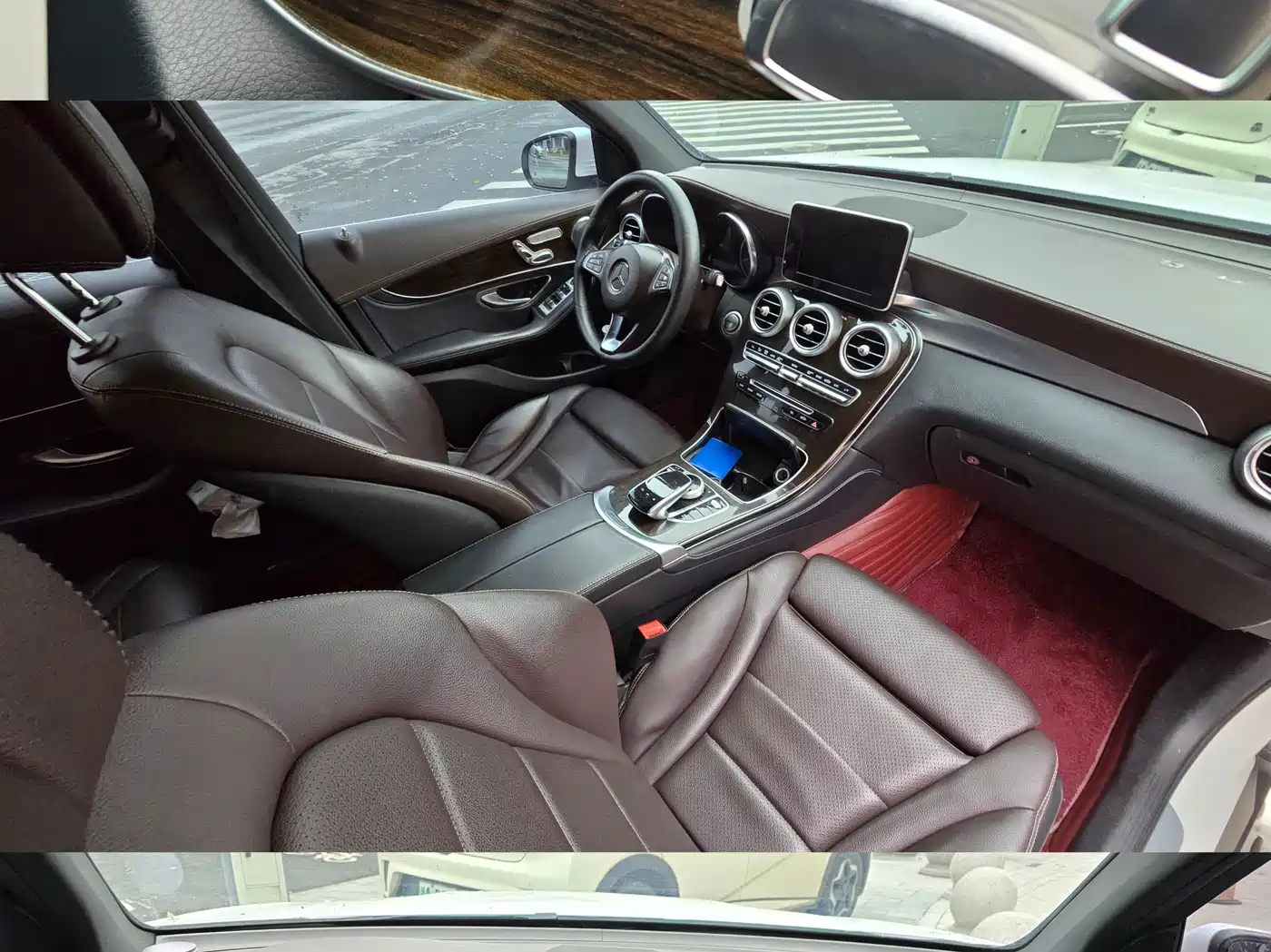 Mercedes-Benz GLC 2018 GLC 260 4MATIC Luxury фото 4