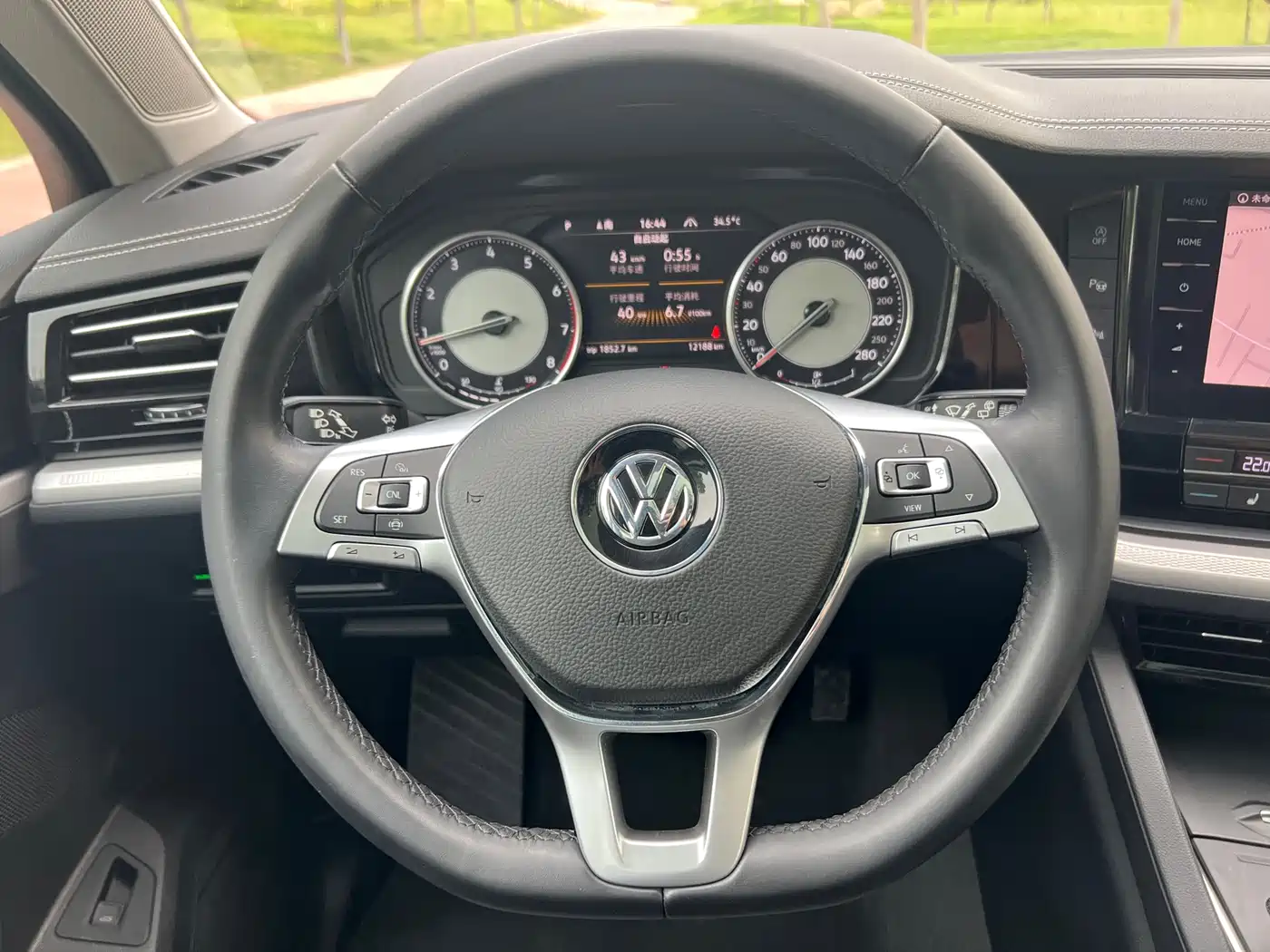 Volkswagen Touareg 2019 2.0TSI Pilot Edition China VI фото 15