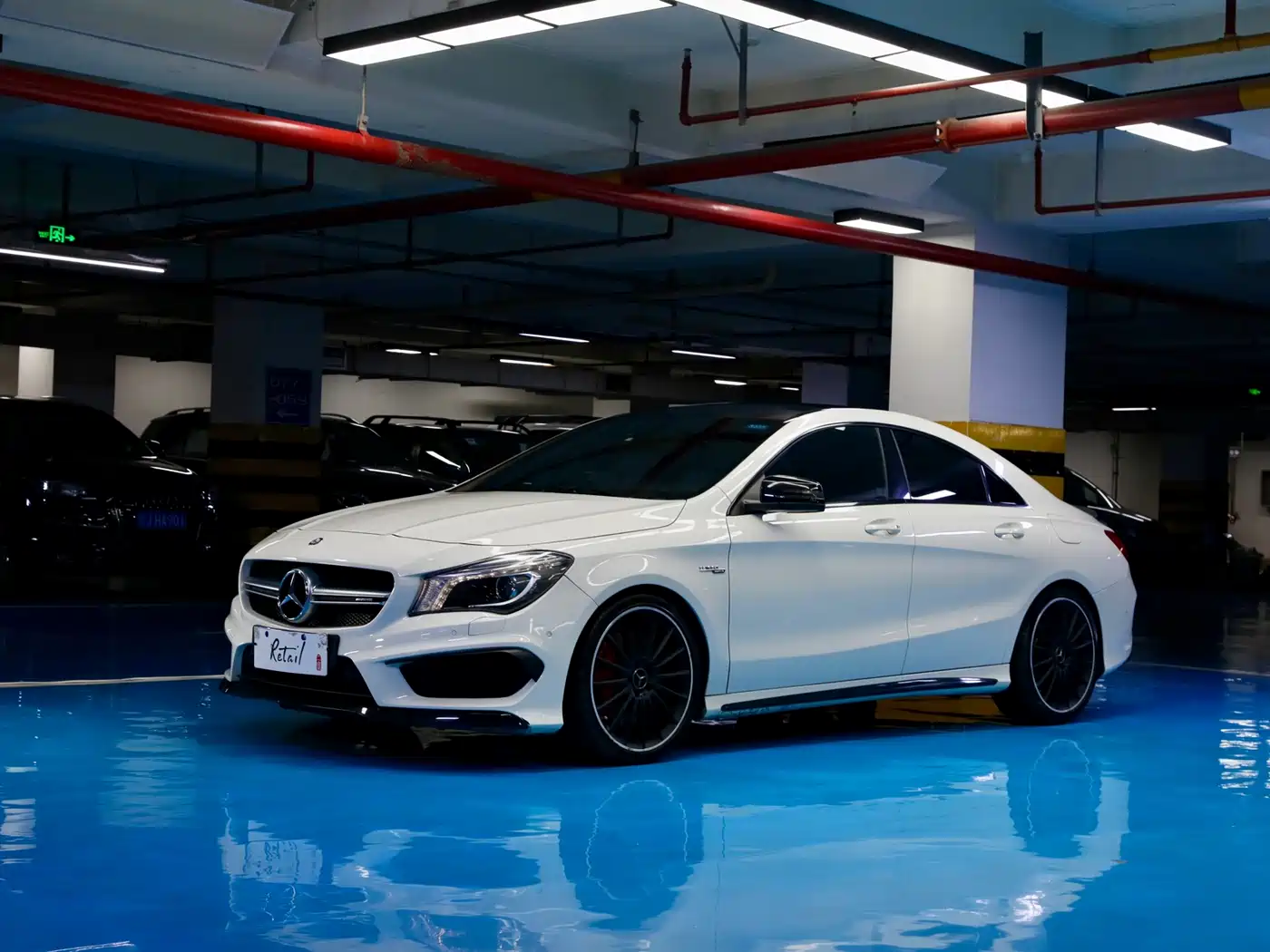 Mercedes-Benz CLA AMG 2014 AMG CLA 45 4MATIC
