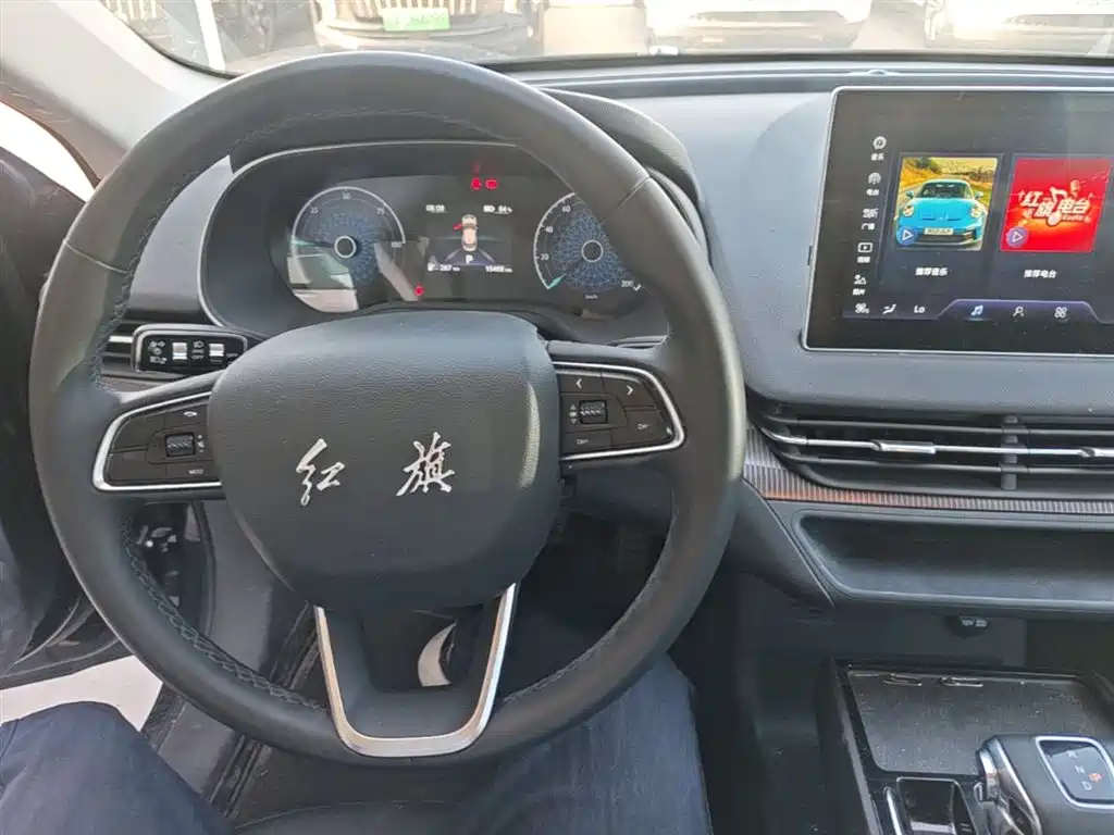 Hongqi E-QM5 2022 431km Charging Enjoyment Edition фото 10