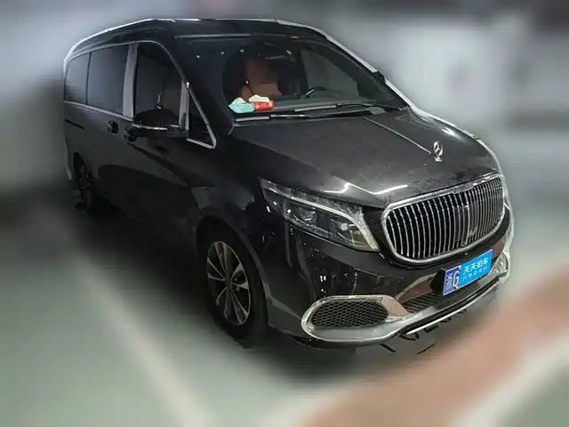 Mercedes-Benz V-Class 2022 V 260 Pilot Edition — фото 3