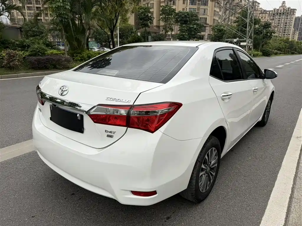 Toyota Corolla 2017 Facelift 1.2T S-CVT GL фото 10