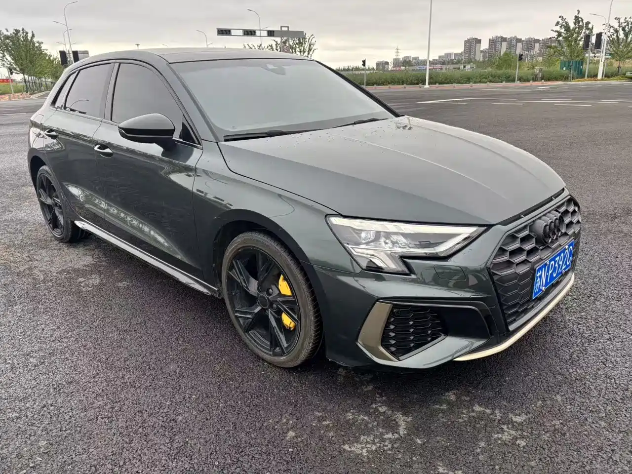 Audi A3 2023 Sportback 35 TFSI Luxury Sport фото 4
