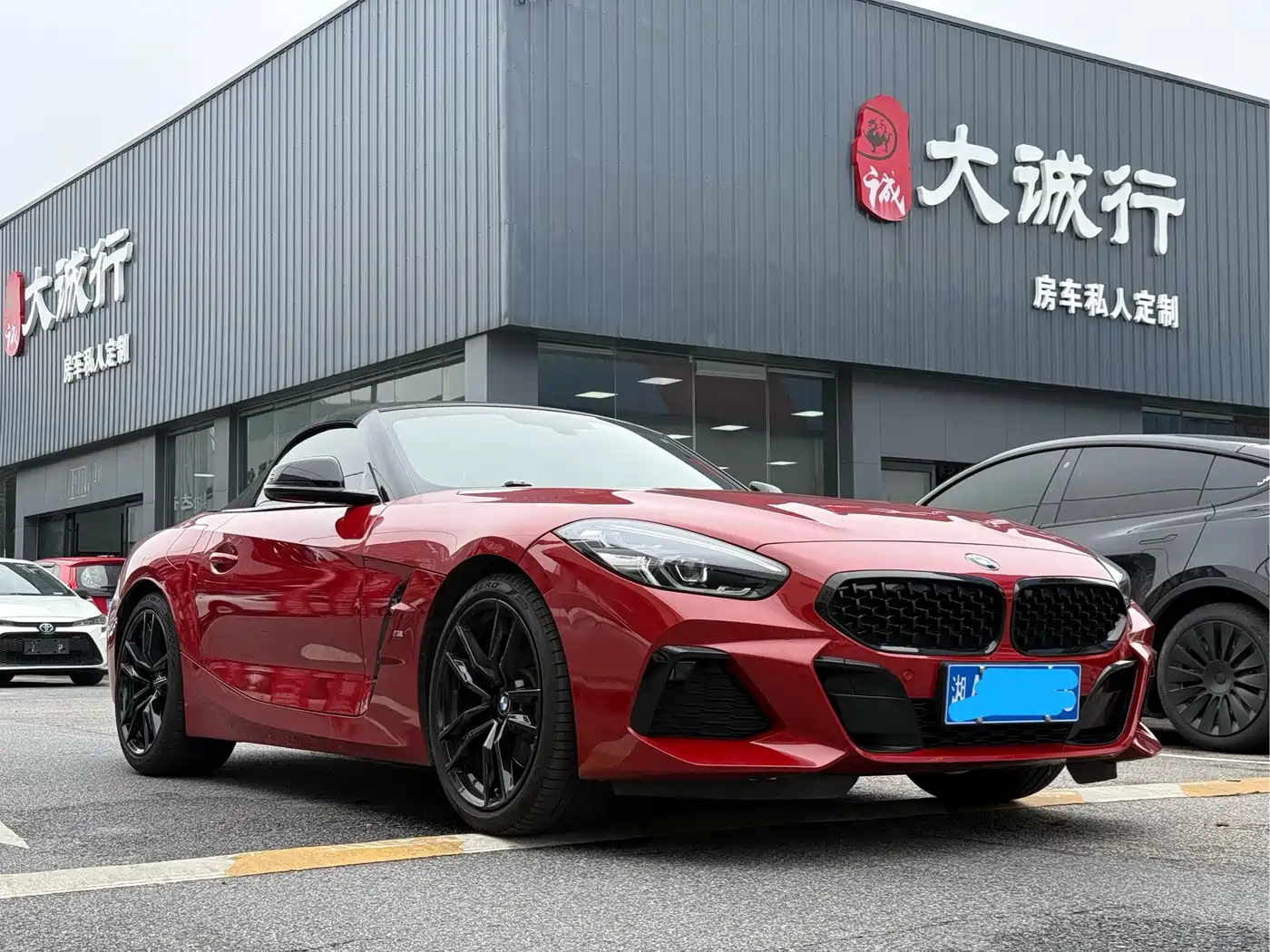 BMW Z4 2019 sDrive 25i M Sport Shadow Edition фото 3