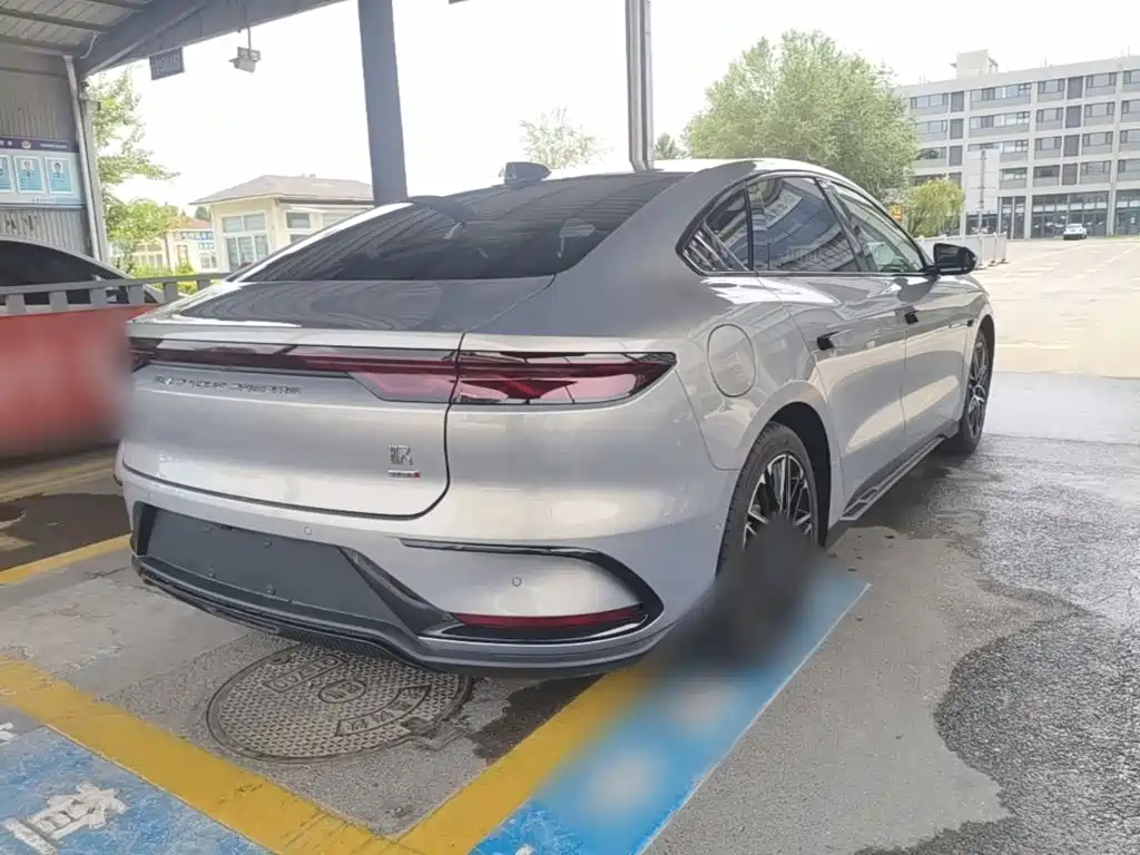 BYD Han 2025 2026 EV Intelligent Driving Edition 635KM LiDAR Flagship