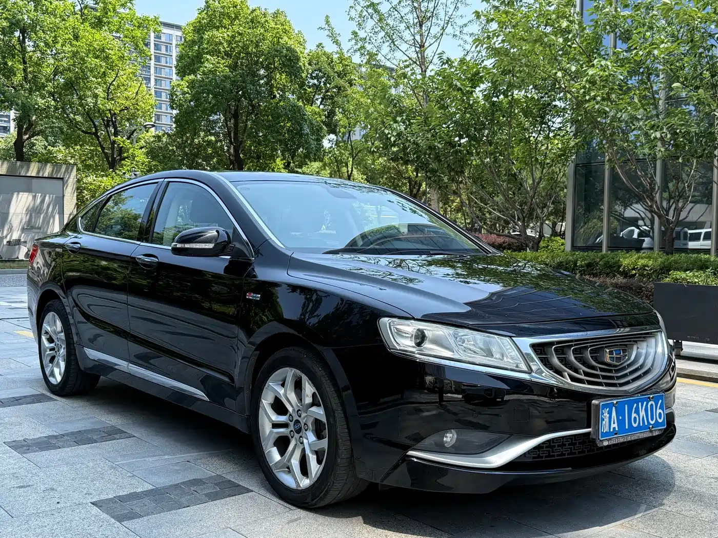 Geely Borui 2015 2015 1.8T Premium