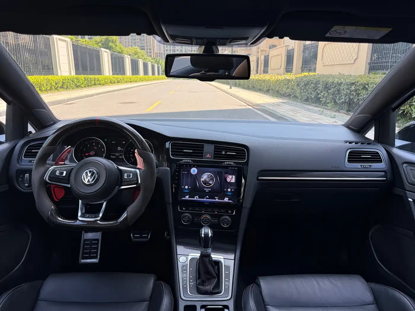Volkswagen Golf GTI 2016 2.0TSI GTI фото 11