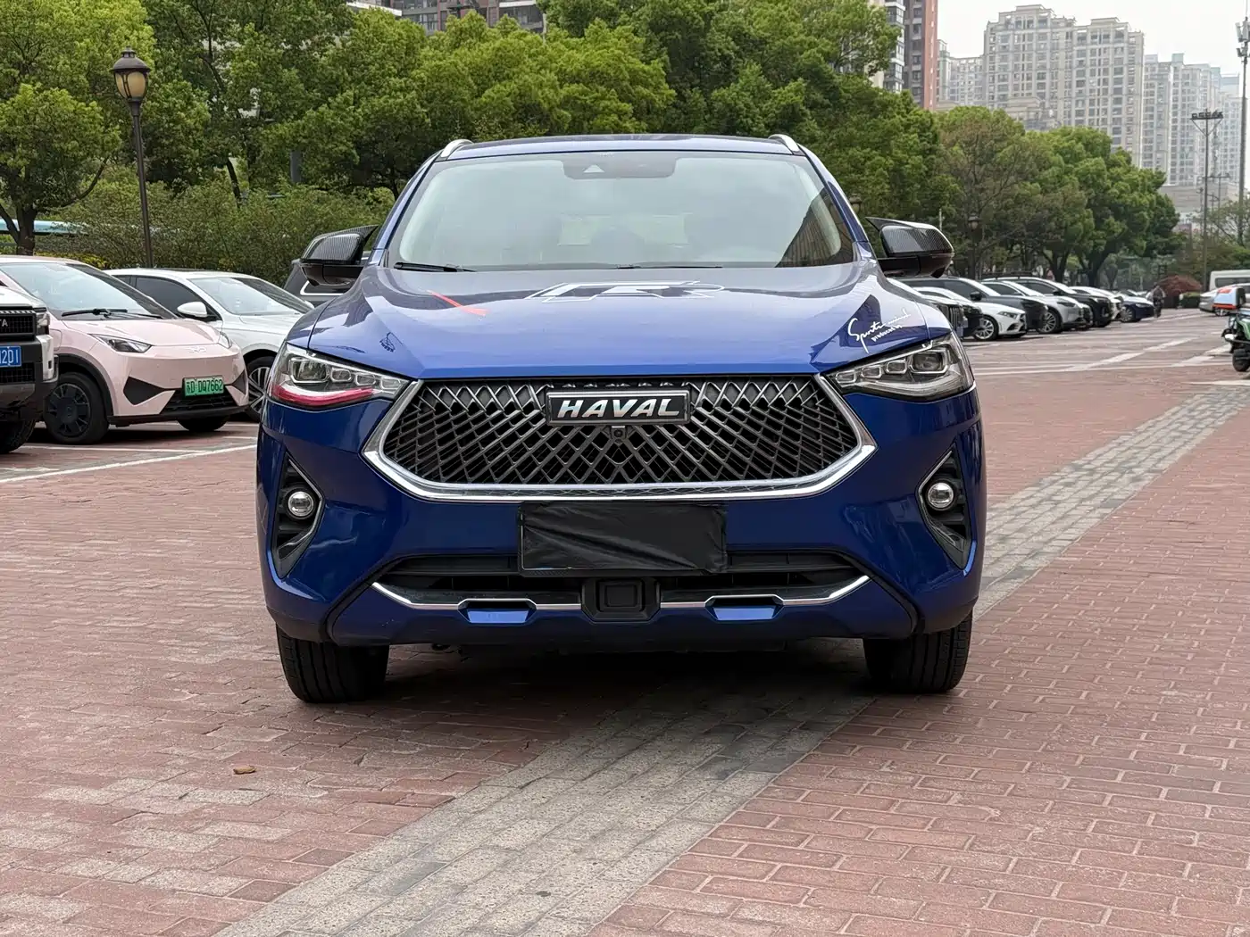 Haval F7x 2019 2.0T 2WD Ultimate Smart Trend Edition фото 3
