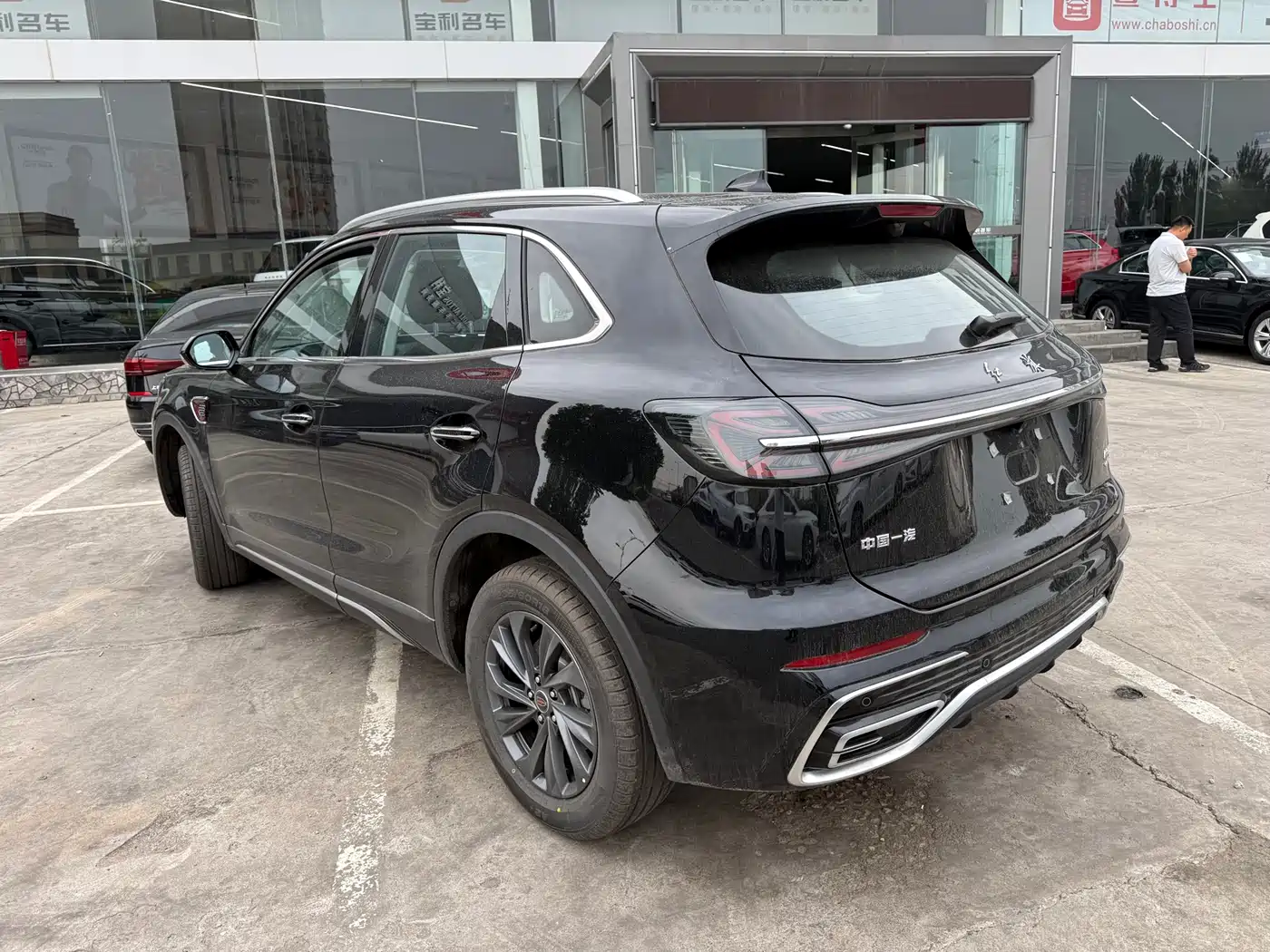 Hongqi HS5 2025 2.0T 2WD Qixiang Pro фото 8
