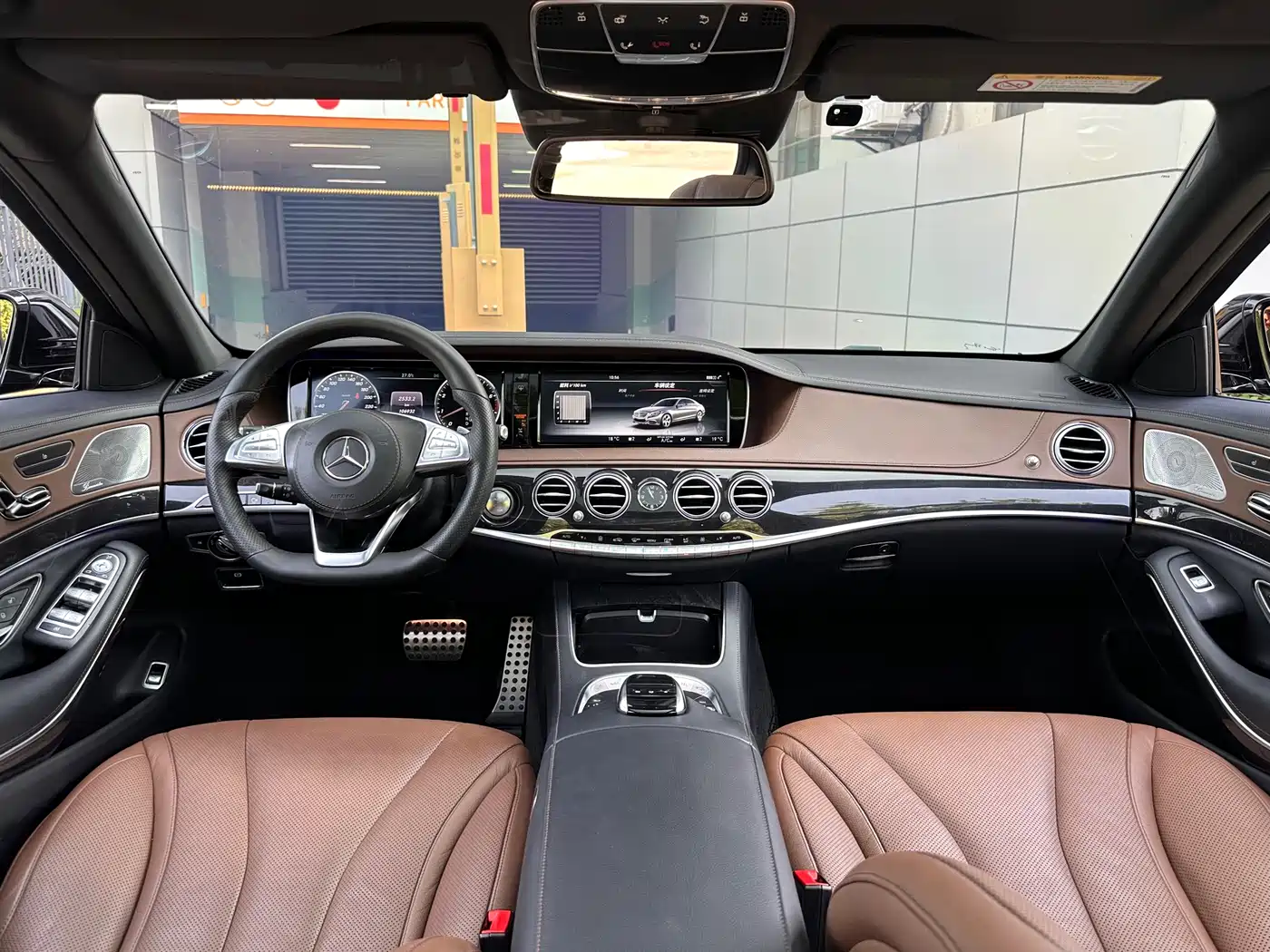 Mercedes-Benz S-Class 2017 S 400 L 4MATIC фото 11