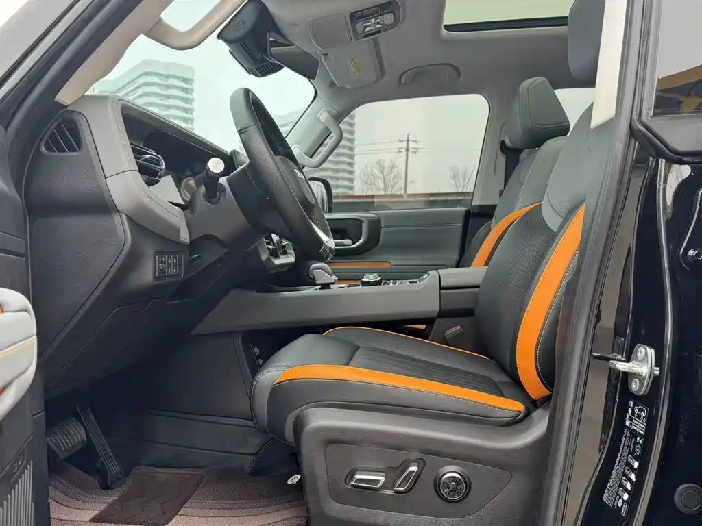 BAIC ORV Beijing Offroad BJ40 2024 2.0T New Urban Hunter Edition Knight фото 21