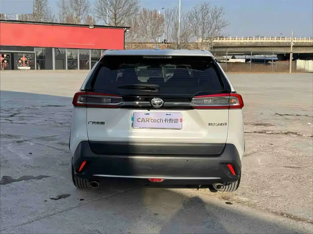 Toyota Wildlander 2022 2.0L CVT FWD Luxury Edition фото 6