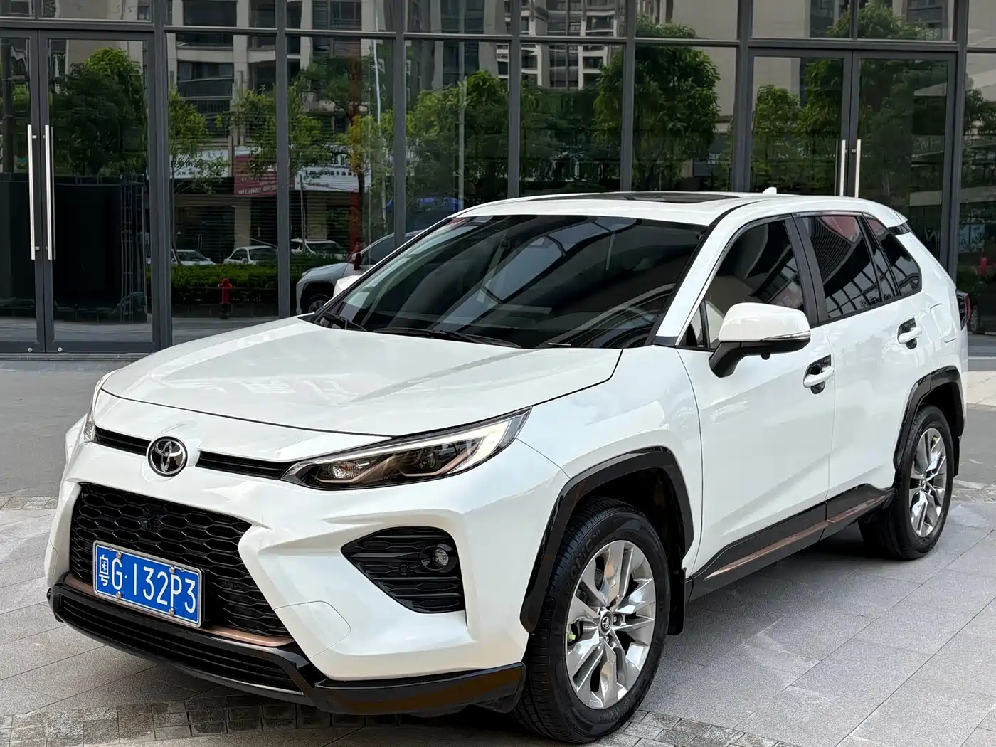 Toyota Wildlander 2024 2.0L CVT 2WD Urban Edition
