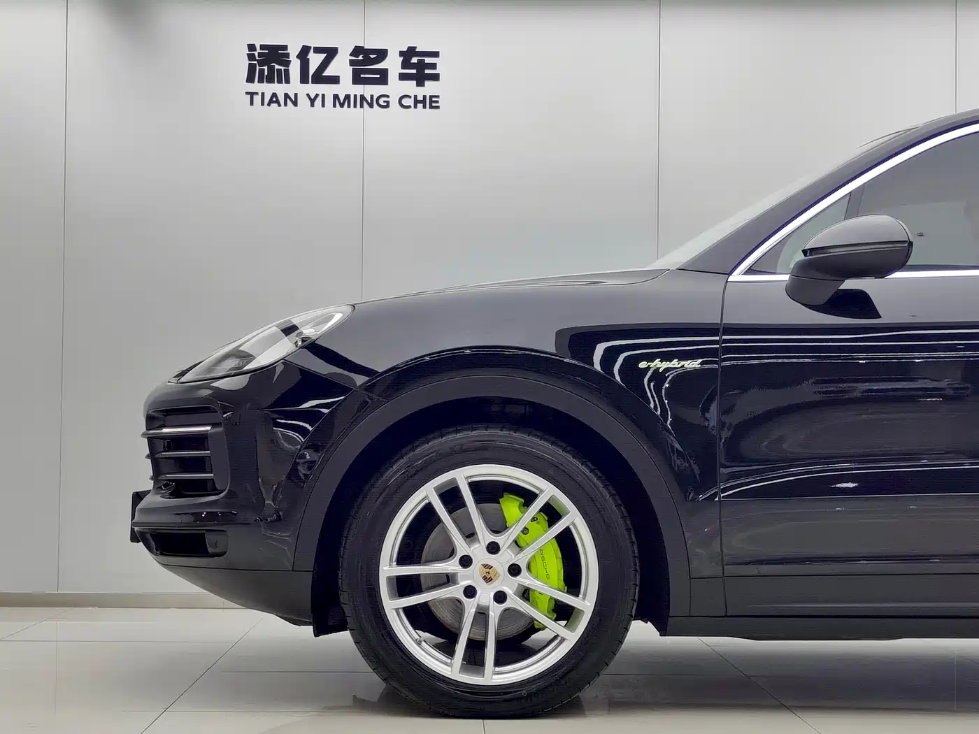 Porsche Cayenne New Energy 2022 2021 Cayenne E-Hybrid 2.0T