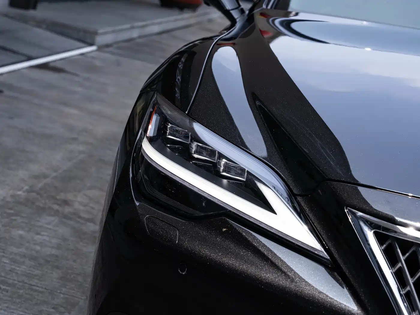Lexus LS 2021 500h Excellence Edition фото 6