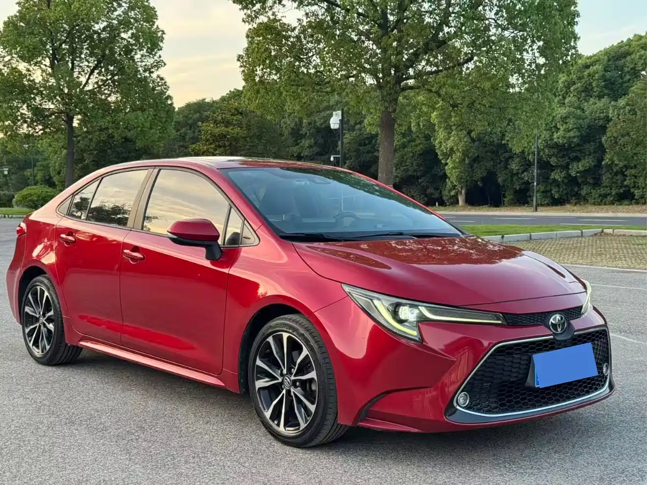 Toyota Levin 2019 185T CVT Sport (China V) фото 3