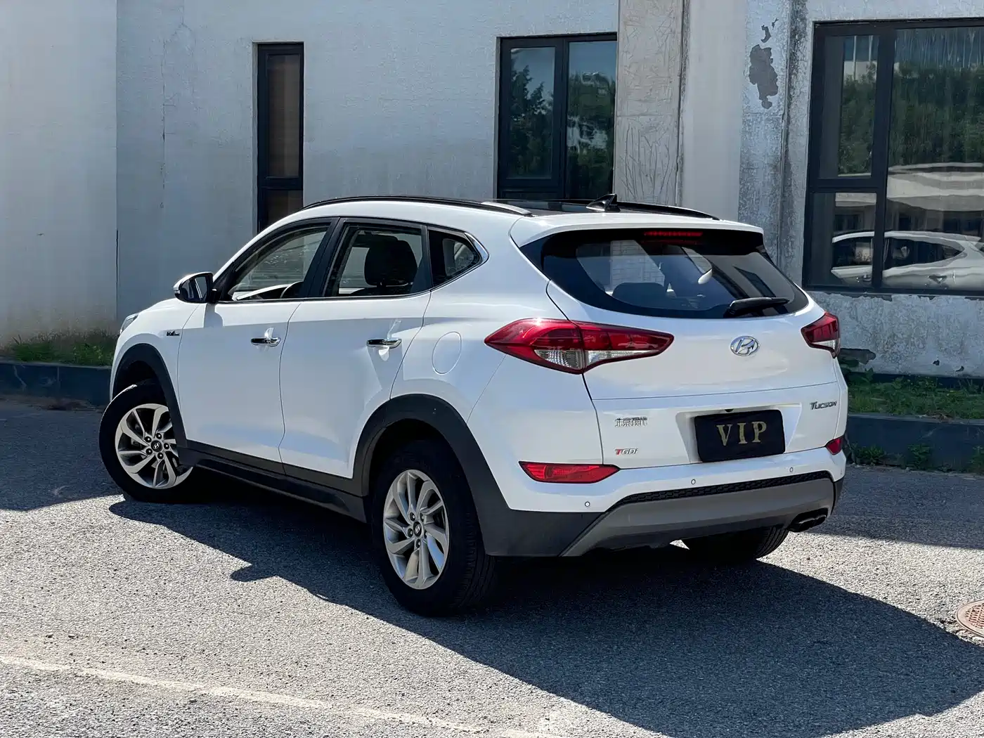 Hyundai Tucson 2015 1.6T Dual Clutch 2WD Smart фото 4