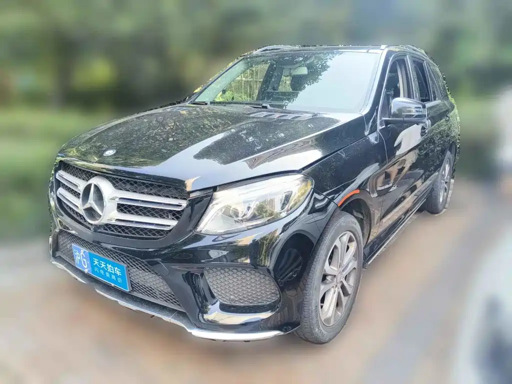 Mercedes-Benz GLE 2016 2017 GLE 320 4MATIC Dynamic