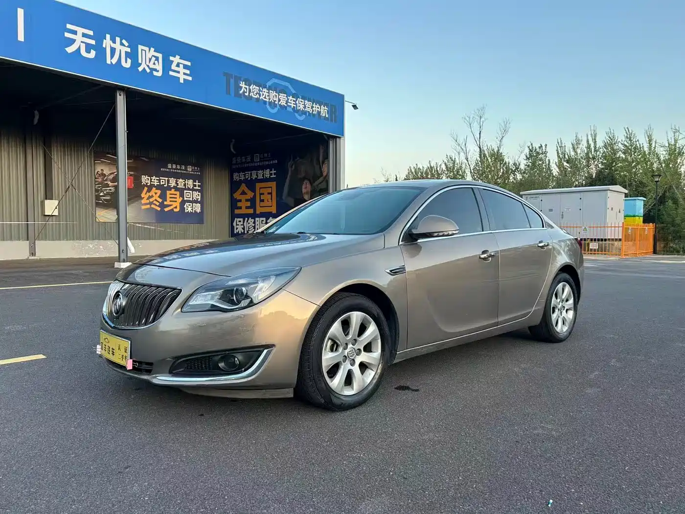 Buick Regal 2015 2.0L Elite Fashion Model