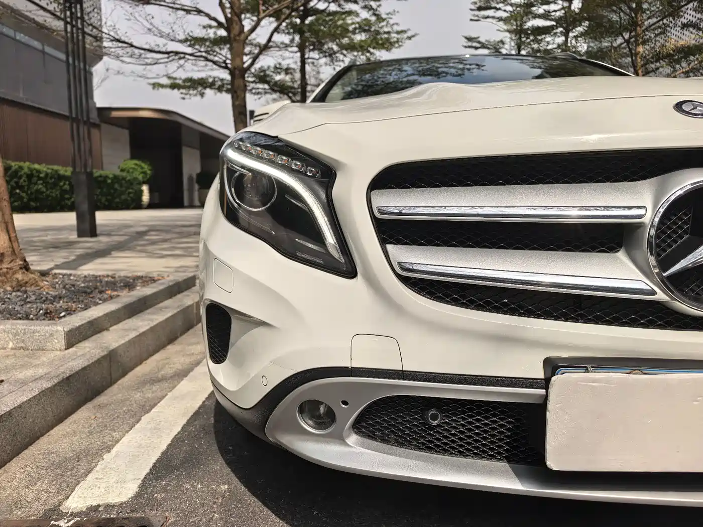 Mercedes-Benz GLA 2016 GLA 220 4MATIC Fashion фото 3