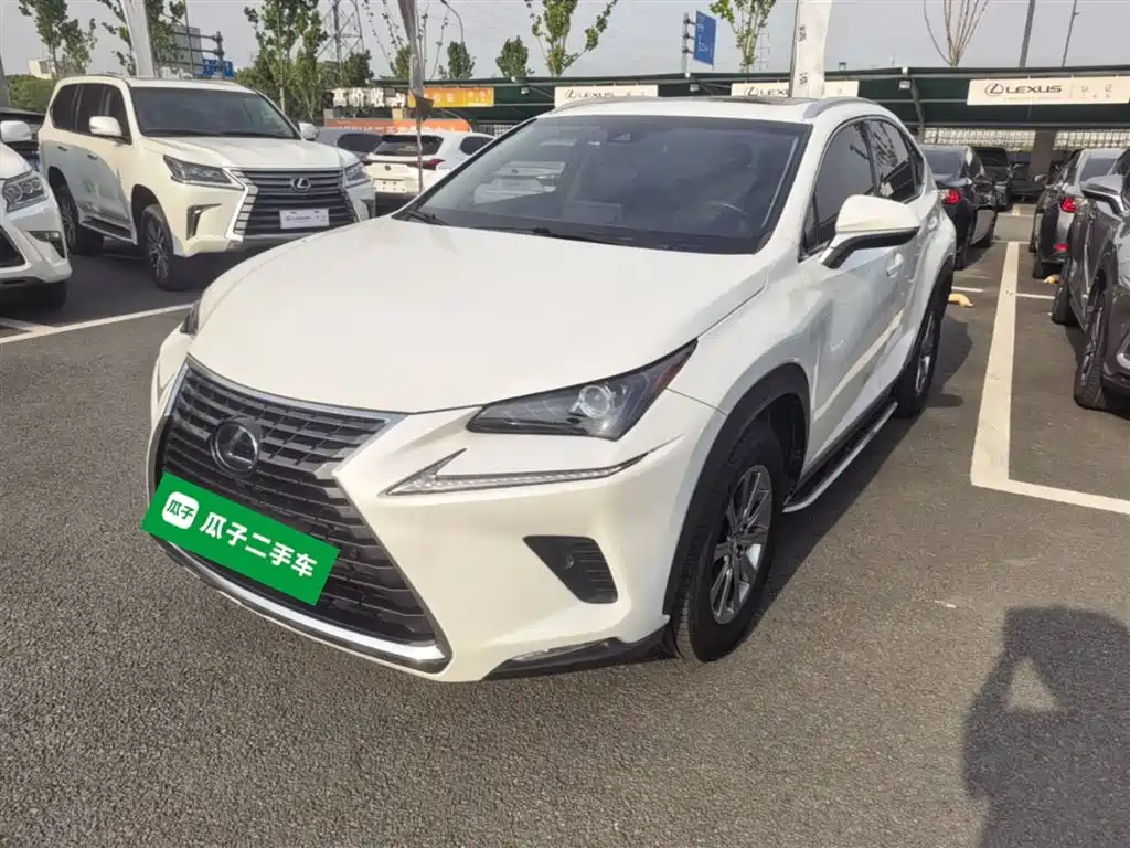 Lexus NX 2018 Model 300h FWD Fengshang Edition China V