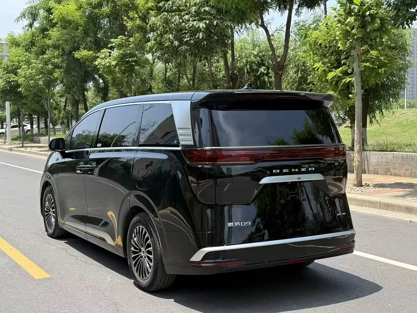 Denza D9 2022 DM-i 970 All-Wheel Drive Honor Edition фото 4