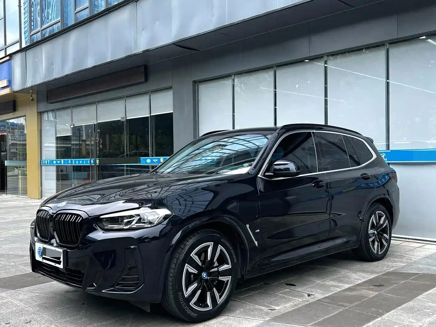 BMW iX3 2022