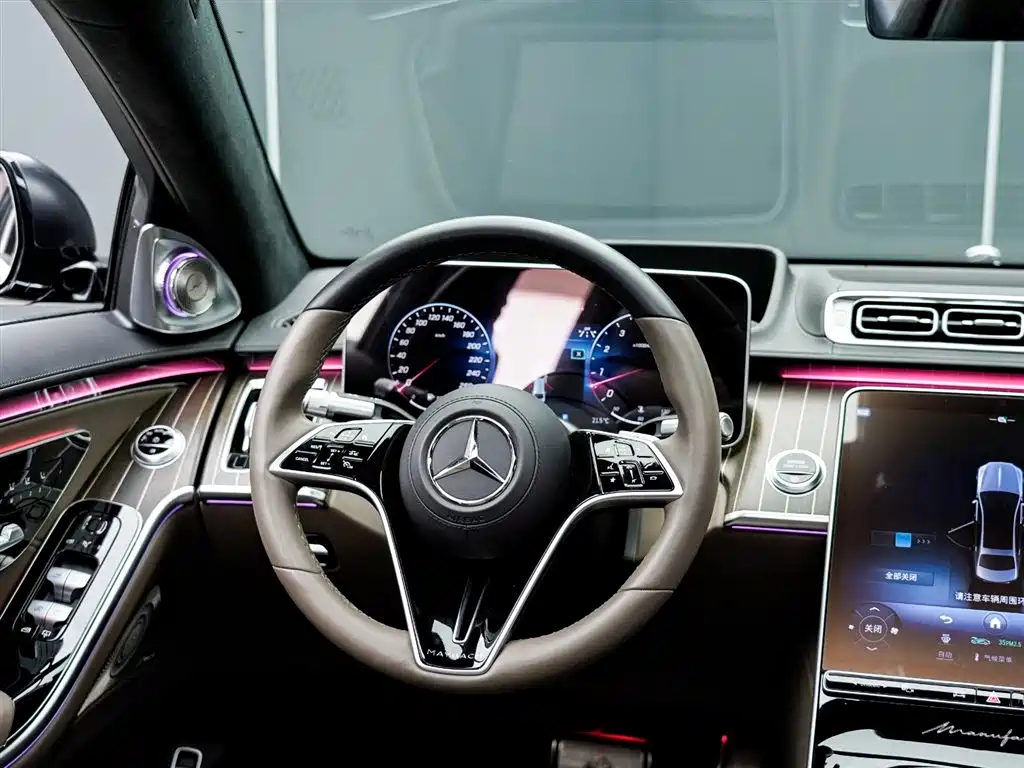 MERCEDES-BENZ MAYBACH S-CLASS