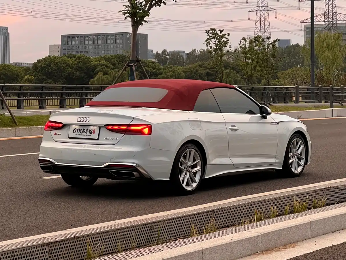 Audi A5 (Import) 2023 2023 Cabriolet 40 TFSI Fashion Dynamic Type