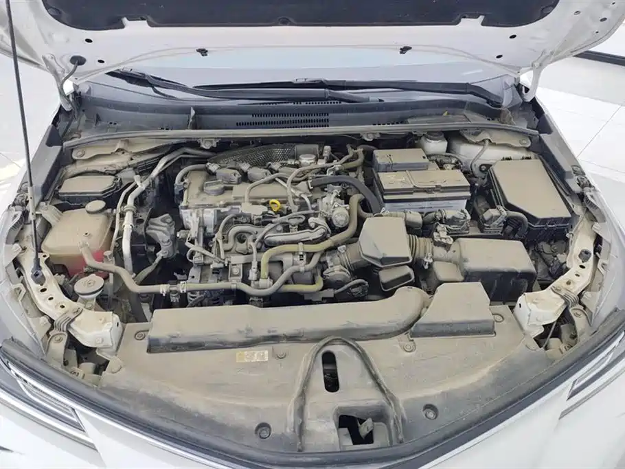 Toyota Corolla 2021 TNGA 1.5L CVT Pioneer Edition фото 10