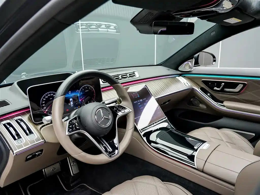 MERCEDES-BENZ MAYBACH S-CLASS