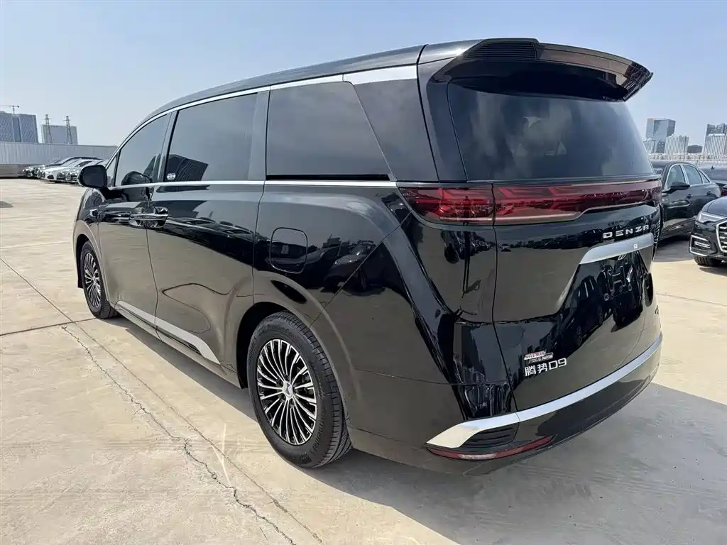 Denza D9 2025 DM-i Smart Drive Edition 1020 AWD Prestige фото 8