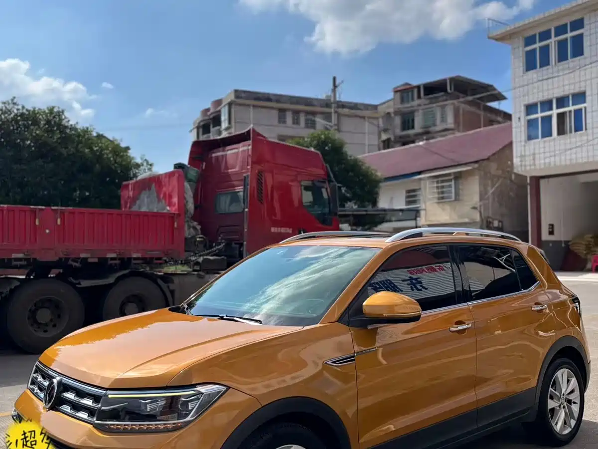 Volkswagen T-Cross 2019 2019 280TSI DSG Comfort Edition