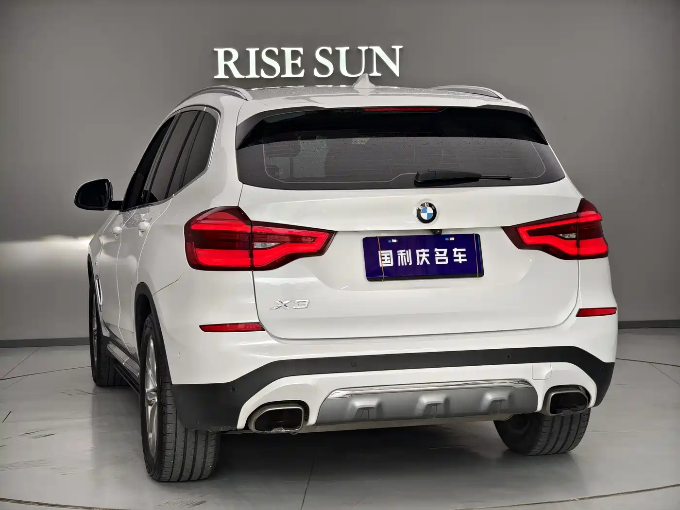 BMW X3 2018 xDrive25i Luxury Package China VI фото 4
