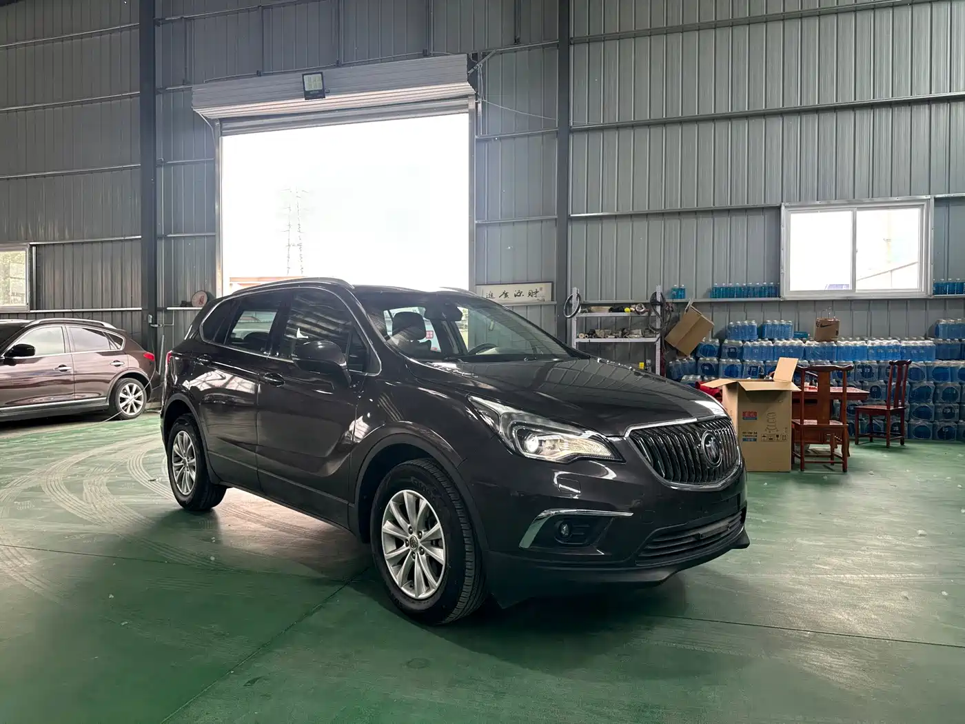Buick Envision Plus 2015 2014 28T 4WD All-round Flagship