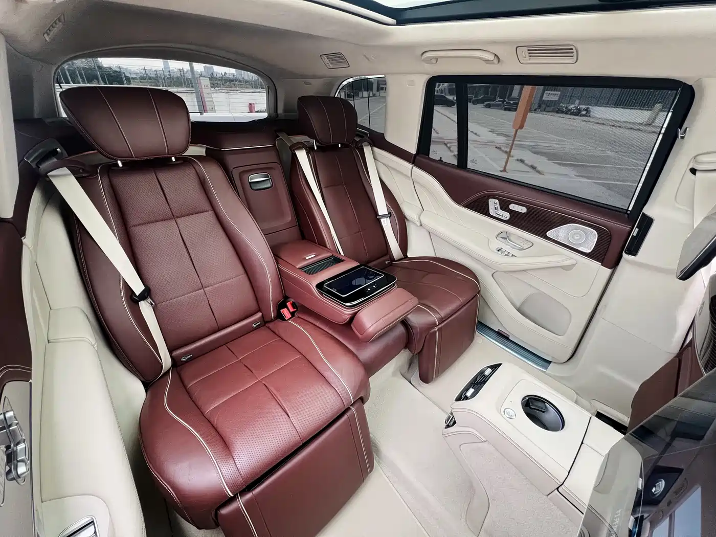 Mercedes-Benz Maybach GLS 2022 GLS 480 4MATIC фото 11